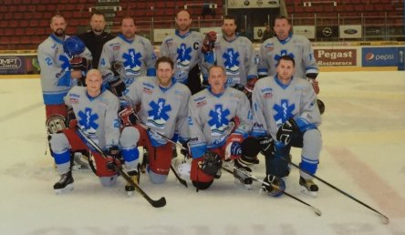 8. ročník turnaje složek IZS Jihočeského kraje v ledním hokeji